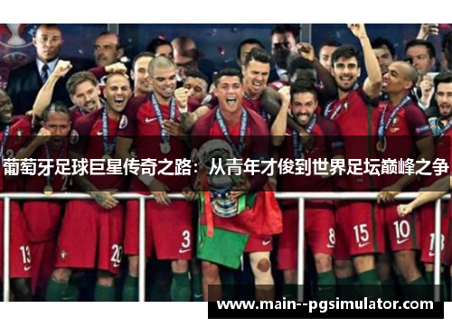 葡萄牙足球巨星传奇之路：从青年才俊到世界足坛巅峰之争