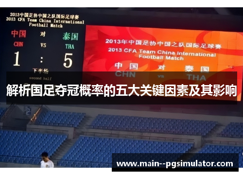 解析国足夺冠概率的五大关键因素及其影响 解析国足夺冠概率的五大关键因素及其影响