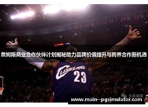 詹姆斯商业合作伙伴计划揭秘助力品牌价值提升与跨界合作新机遇 詹姆斯商业合作伙伴计划揭秘助力品牌价值提升与跨界合作新机遇