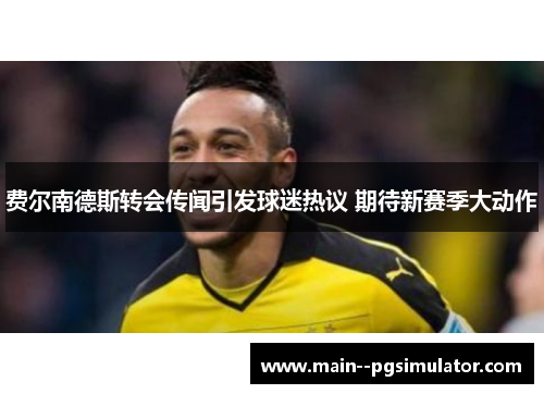 费尔南德斯转会传闻引发球迷热议 期待新赛季大动作 费尔南德斯转会传闻引发球迷热议 期待新赛季大动作