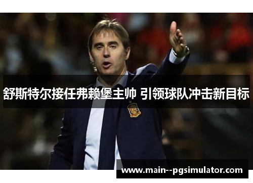 舒斯特尔接任弗赖堡主帅 引领球队冲击新目标 舒斯特尔接任弗赖堡主帅 引领球队冲击新目标