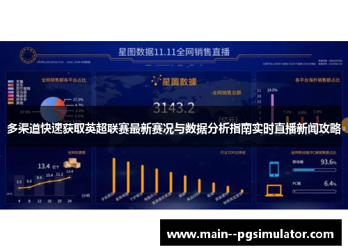 多渠道快速获取英超联赛最新赛况与数据分析指南实时直播新闻攻略